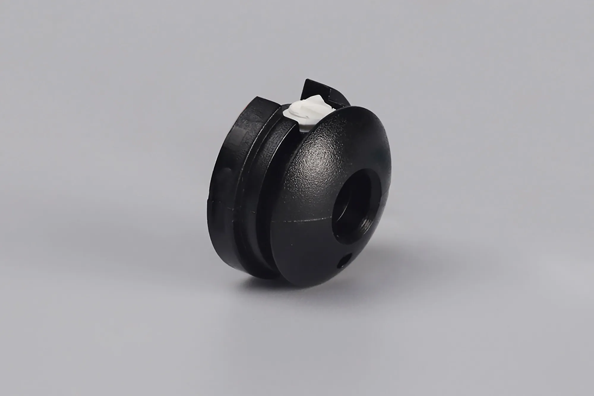 Ret. Collar For Cable 3 x 0.75mm or DALI Includes Strain Relief 99-083-2  Eutrac Adapters & Components-Black